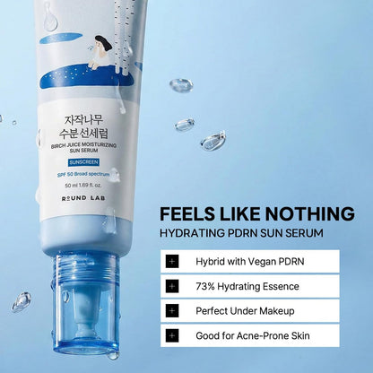Hayun SPF 50 PDRN Moisturizing Sun Serum