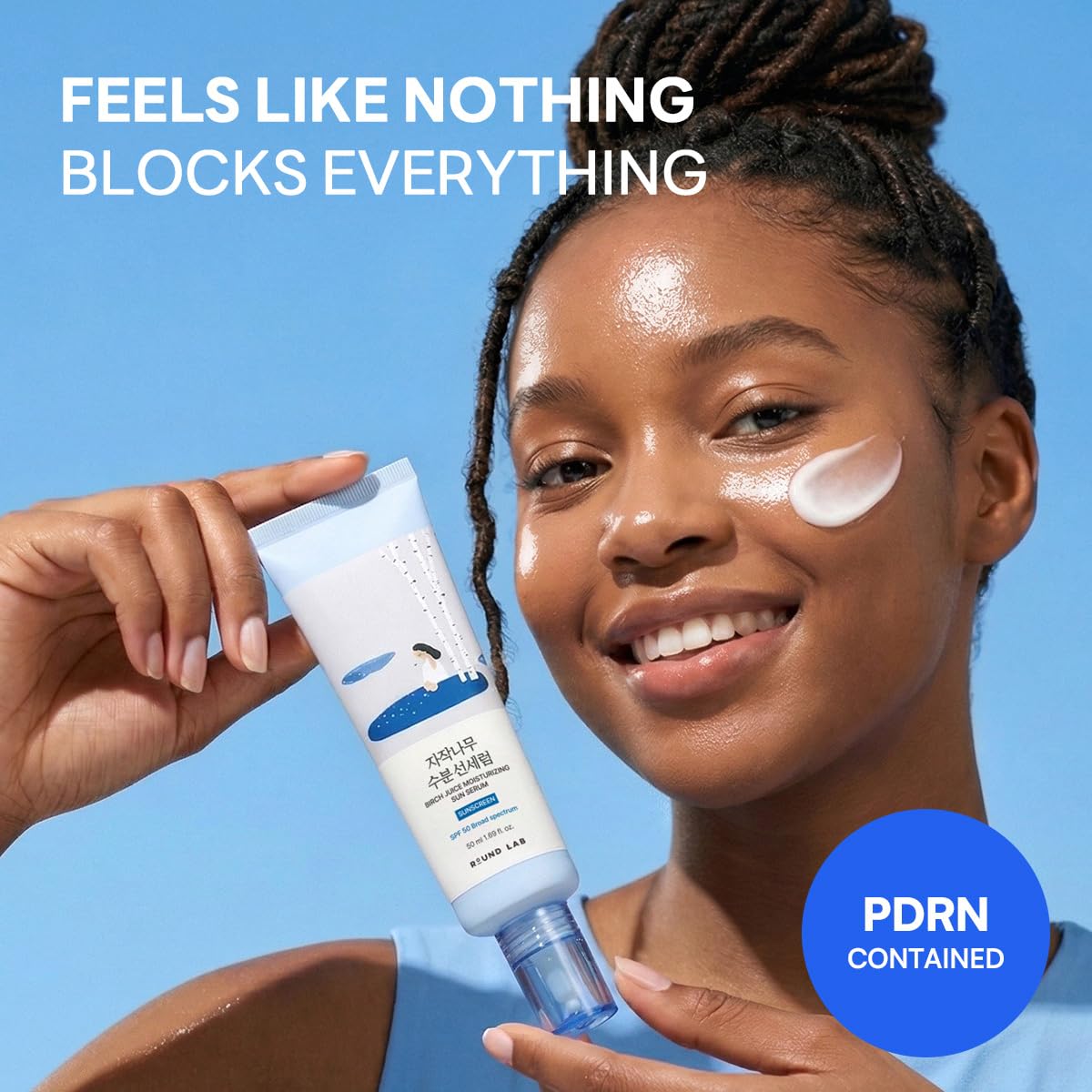 Hayun SPF 50 PDRN Moisturizing Sun Serum